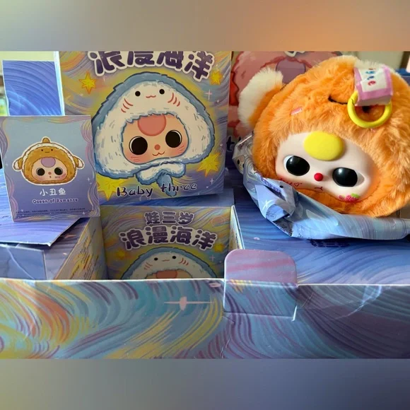 Baby Three Romantic Ocean Clown Fish Confirmed 🌊 - Picture 1 of 4